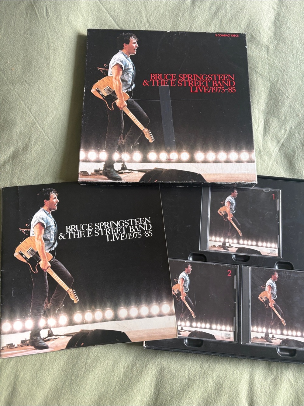 Bruce Springsteen & The E Street Band Live 1975-85 Box Set cds